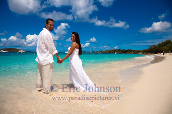 Honeymoon Beach, St. John, Virgin Islands