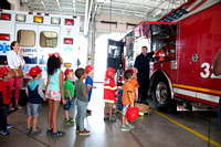 River's 4th Birthday at N. Oldham Fire Department